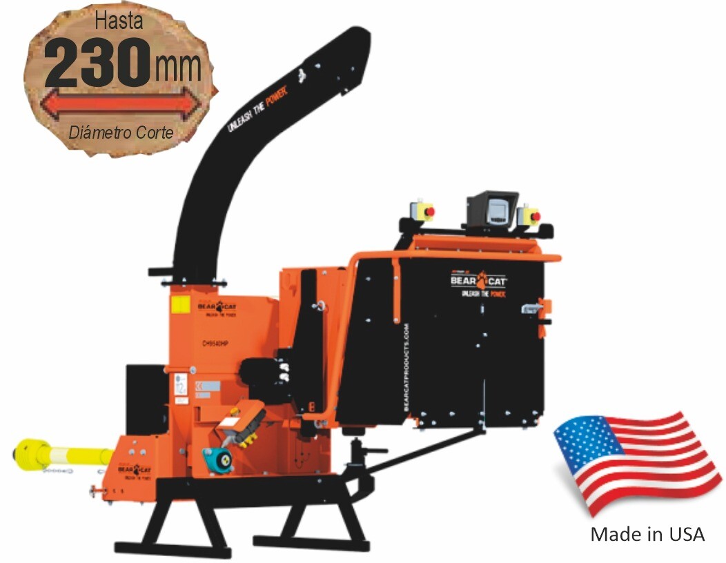 CHIPEADORA CH9540H BEAR CAT