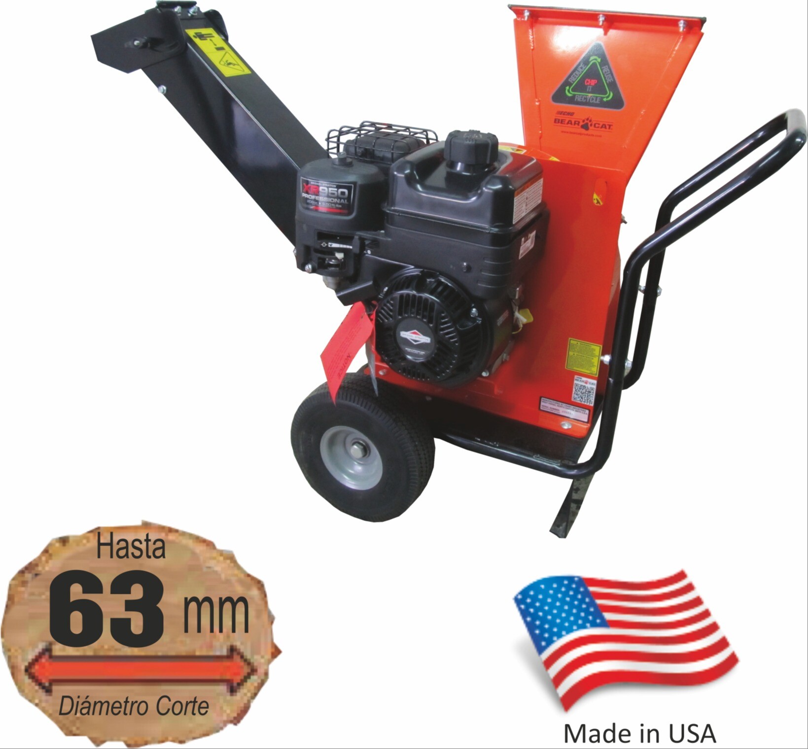 CHIPEADORA FC200 BEAR CAT