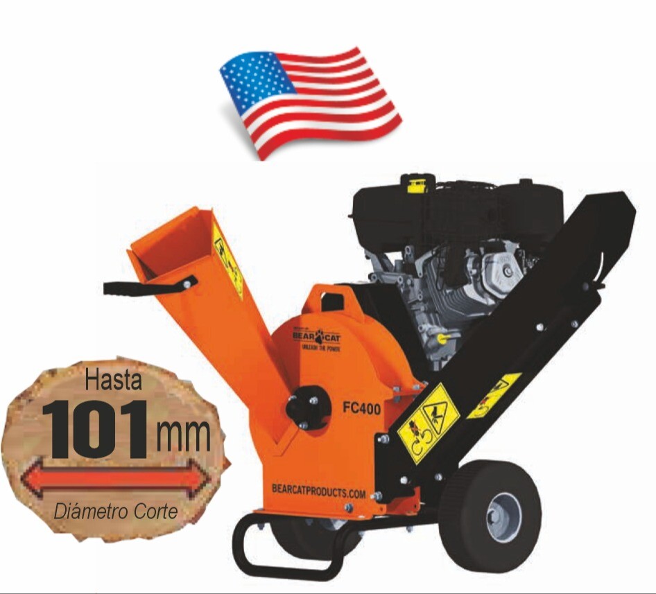 CHIPEADORA FC400 BEAR CAT