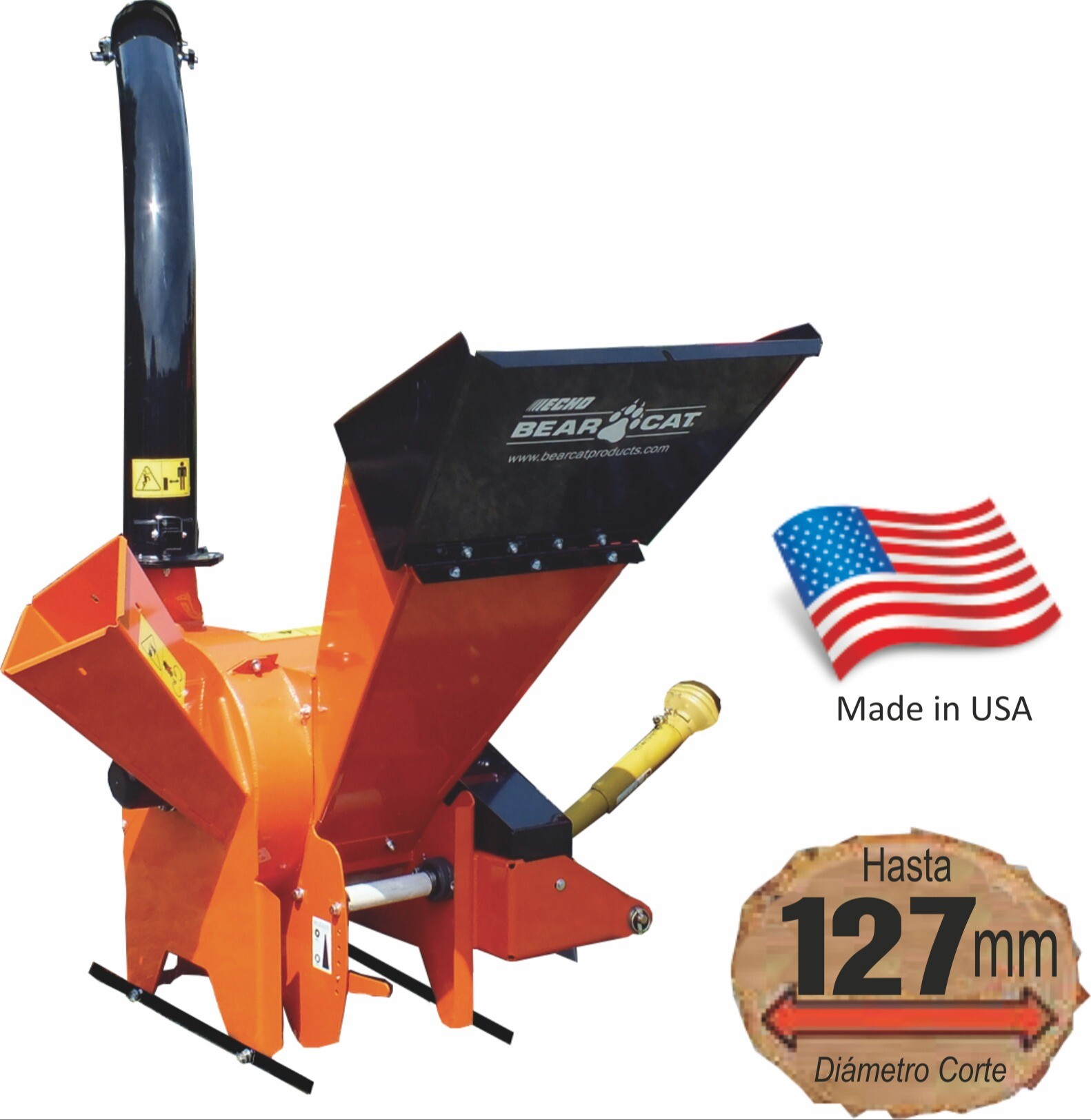 CHIPEADORA SC5540B BEAR CAT