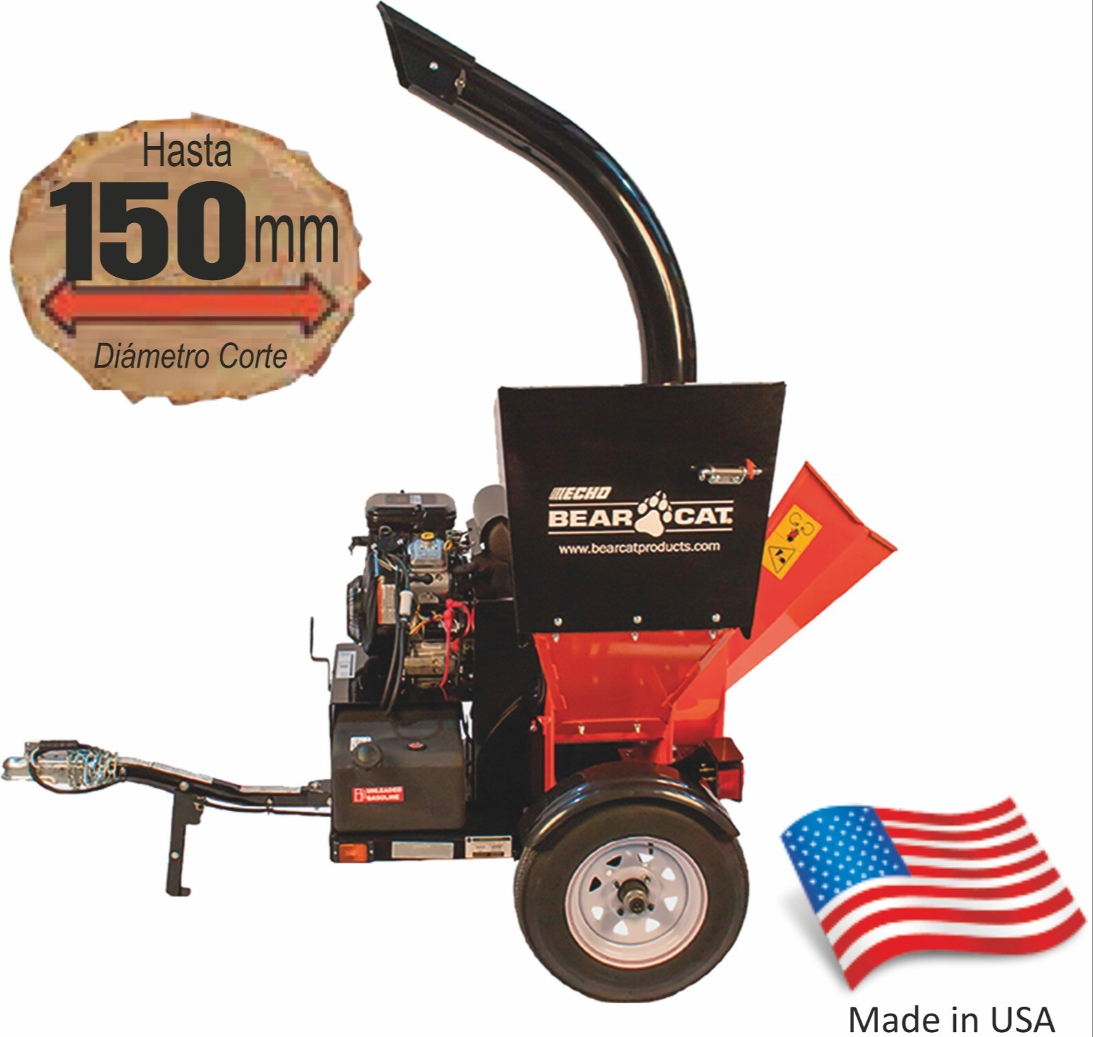 CHIPEADORA SC5627B BEAR CAT