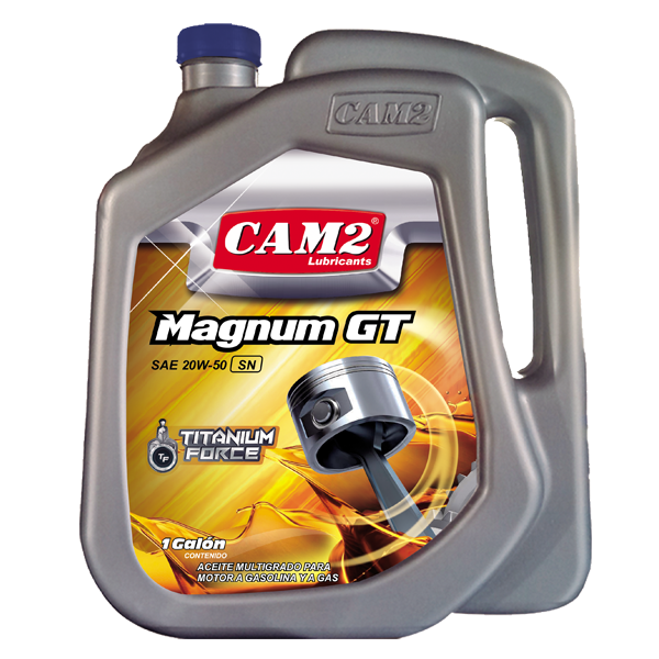 LUBRICANTE MAGNUM GT TITANIUM FORCE