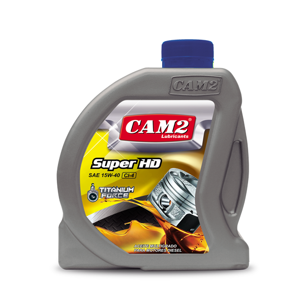 LUBRICANTE SUPER HD TITANIUM FORCE