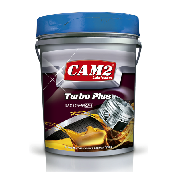 LUBRICANTE TURBO PLUS - CAM 2