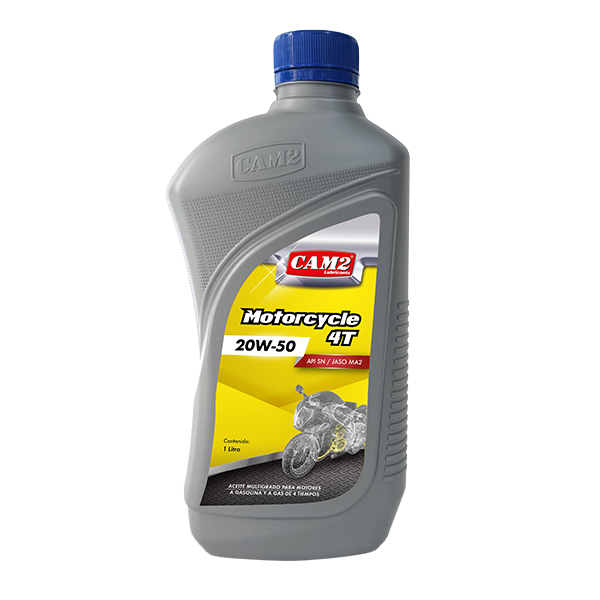 ACEITE MOTORCYCLE 4T - CAM2