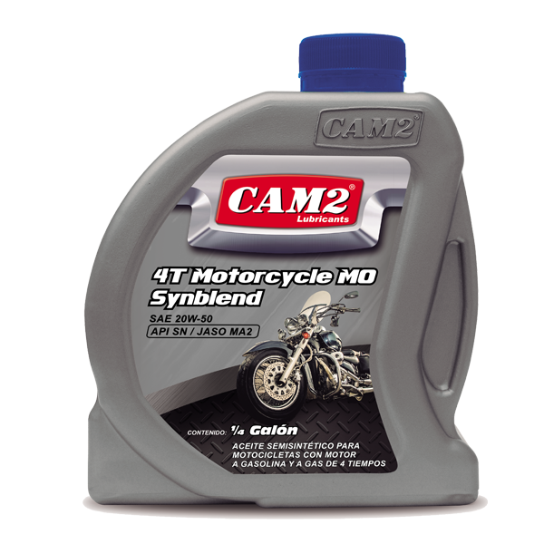ACEITE 4T MOTORCYCLE MO SYNBLEND