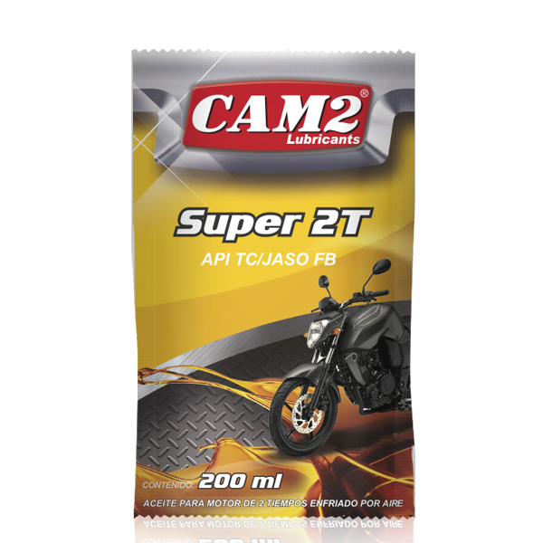ACEITE SUPER 2T JASO FB-TC - CAM 2
