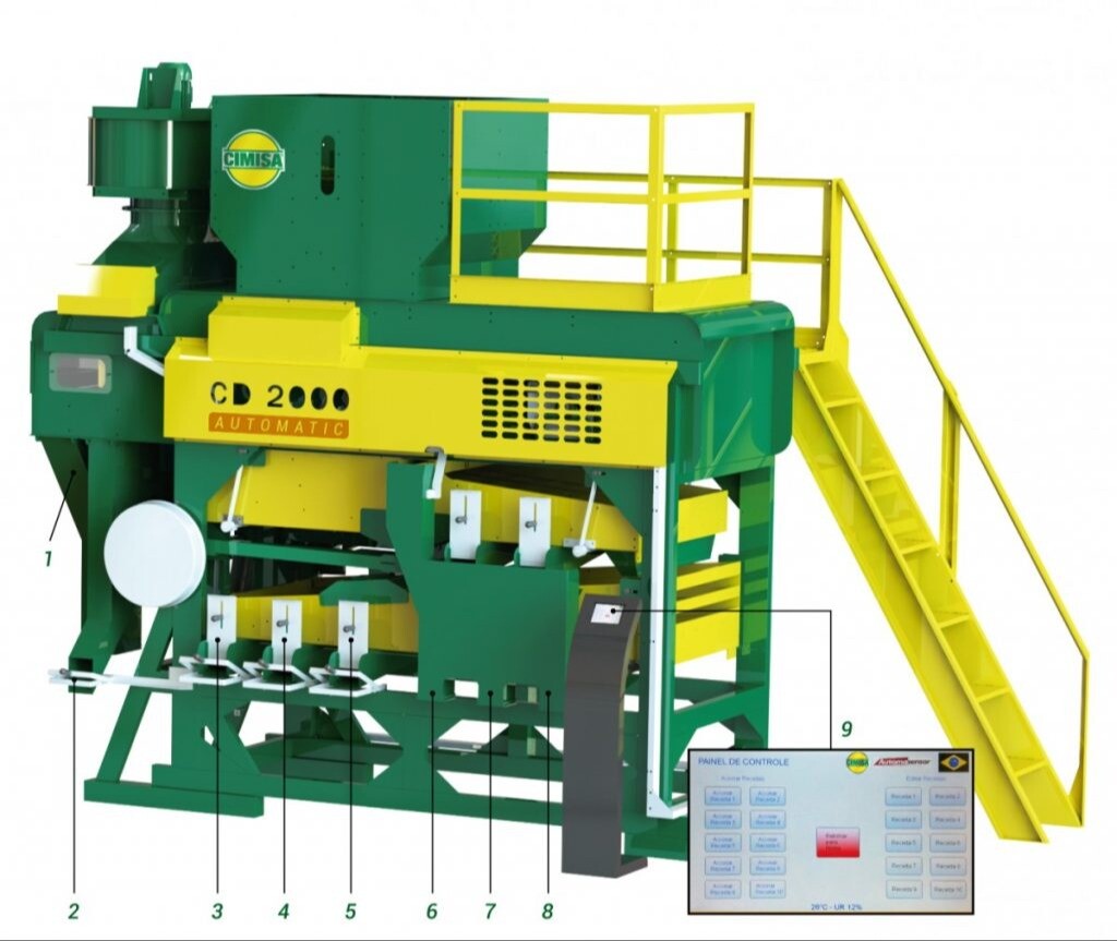 ESTÁNDAR DE SEMILLAS CD2000 AUTOMATIC