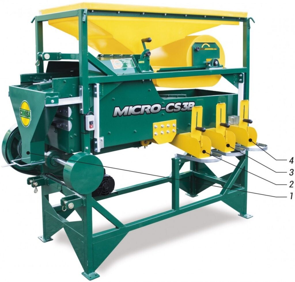 CLASIFICADORES DE SEMILLAS MICRO CS3B