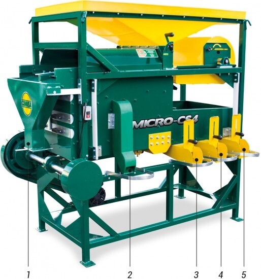 CLASIFICADORES DE SEMILLAS MICRO CS4