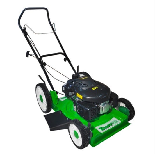 CORTACESPED DE DESCARGA LATERAL CON MOTOR A GASOLINA DE 6.5 HP JTLF600RM TRAPP