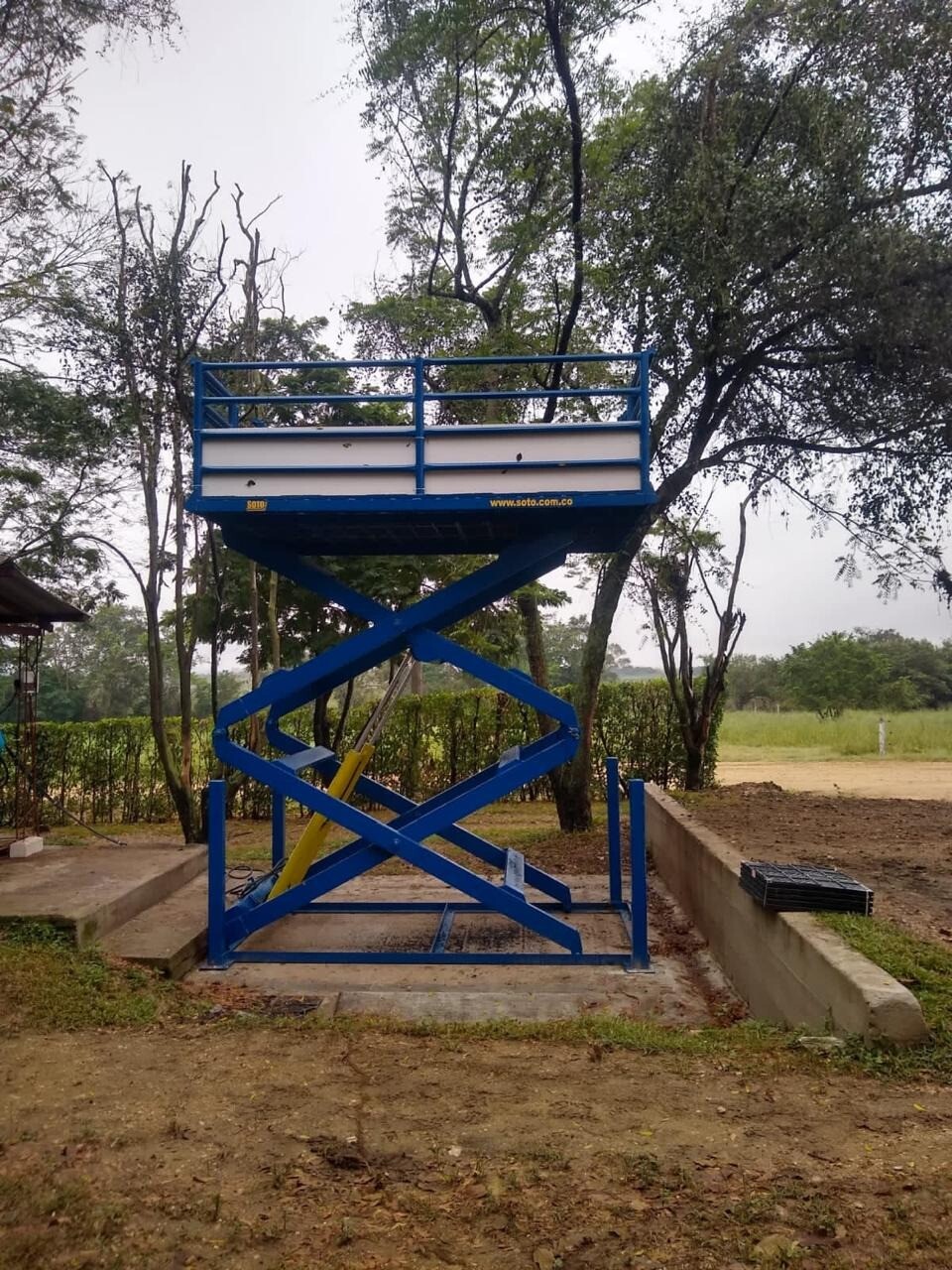 ELEVADOR AGRÍCOLA ESTACIONARIO