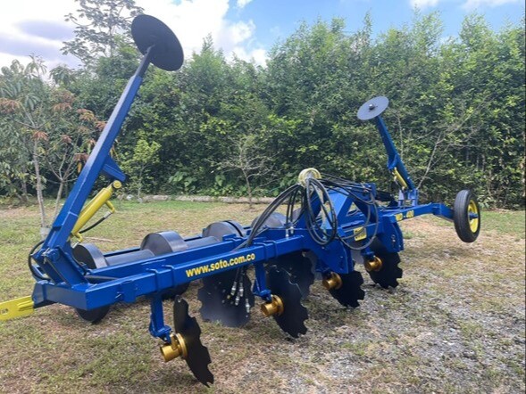 EMBALCONADORA DE DISCOS EMD