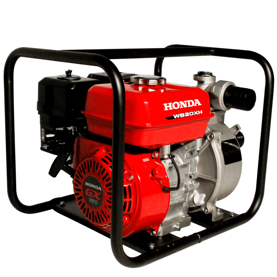 MOTOBOMBA CAUDAL AUTOCEBANTE WB20XH2 DR