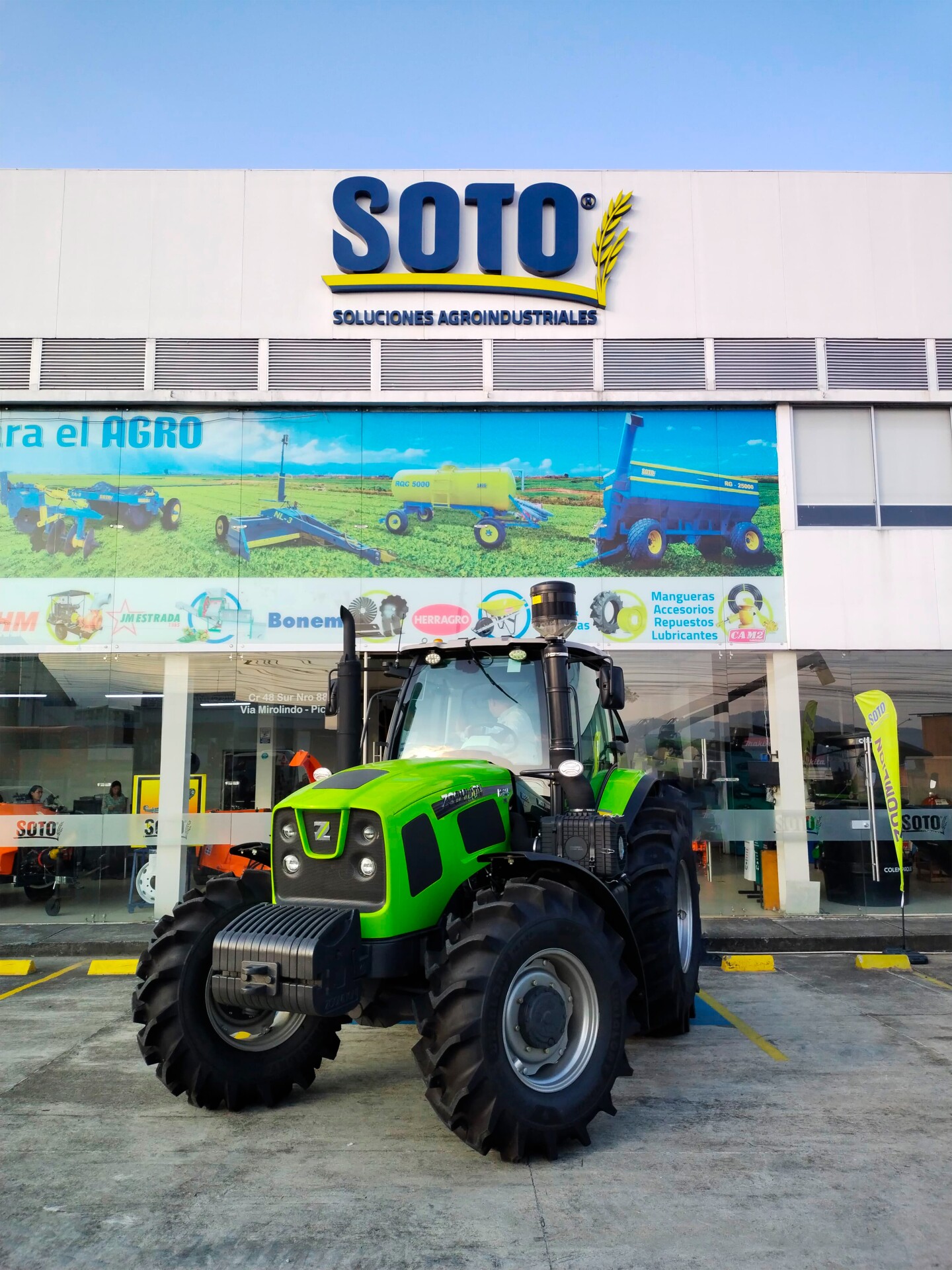 ¡Prepárate para sumergirte en el emocionante mundo de la maquinaria agrícola!