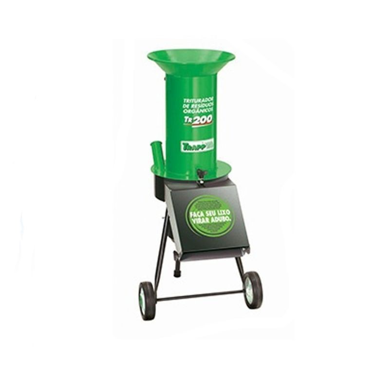 TRITURADOR RESIDUOS ORGÁNICOS TR200 ELÉCTRICO