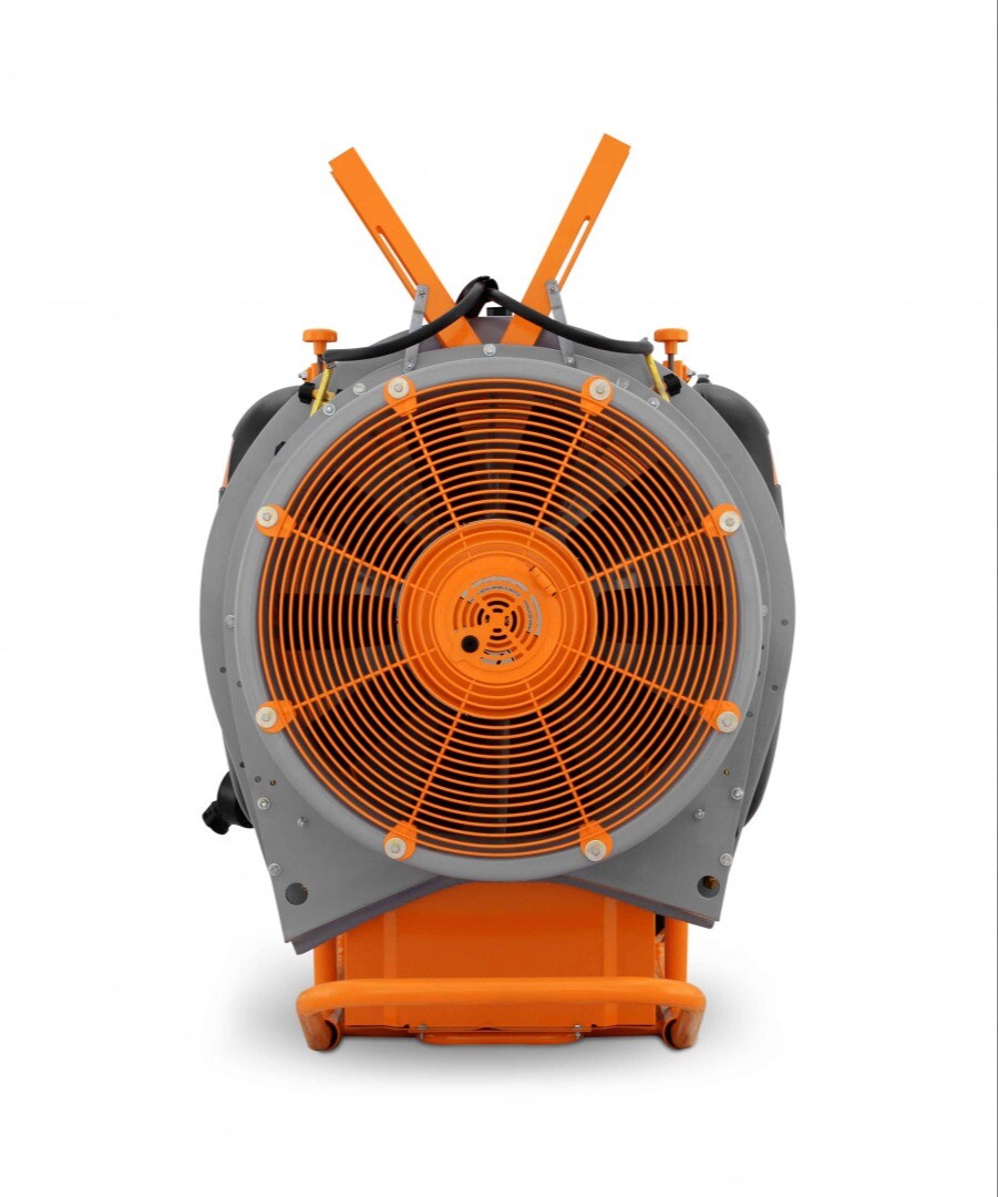 TURBO ATOMIZADOR JACTO ARBUS 400 GOLDEN