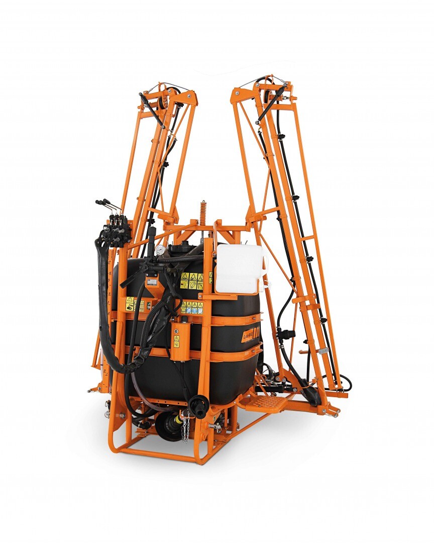 PULVERIZADORA JACTO CONDOR 600 AM14