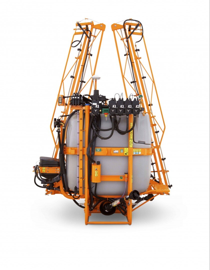 PULVERIZADORA JACTO CONDOR 800 AM14