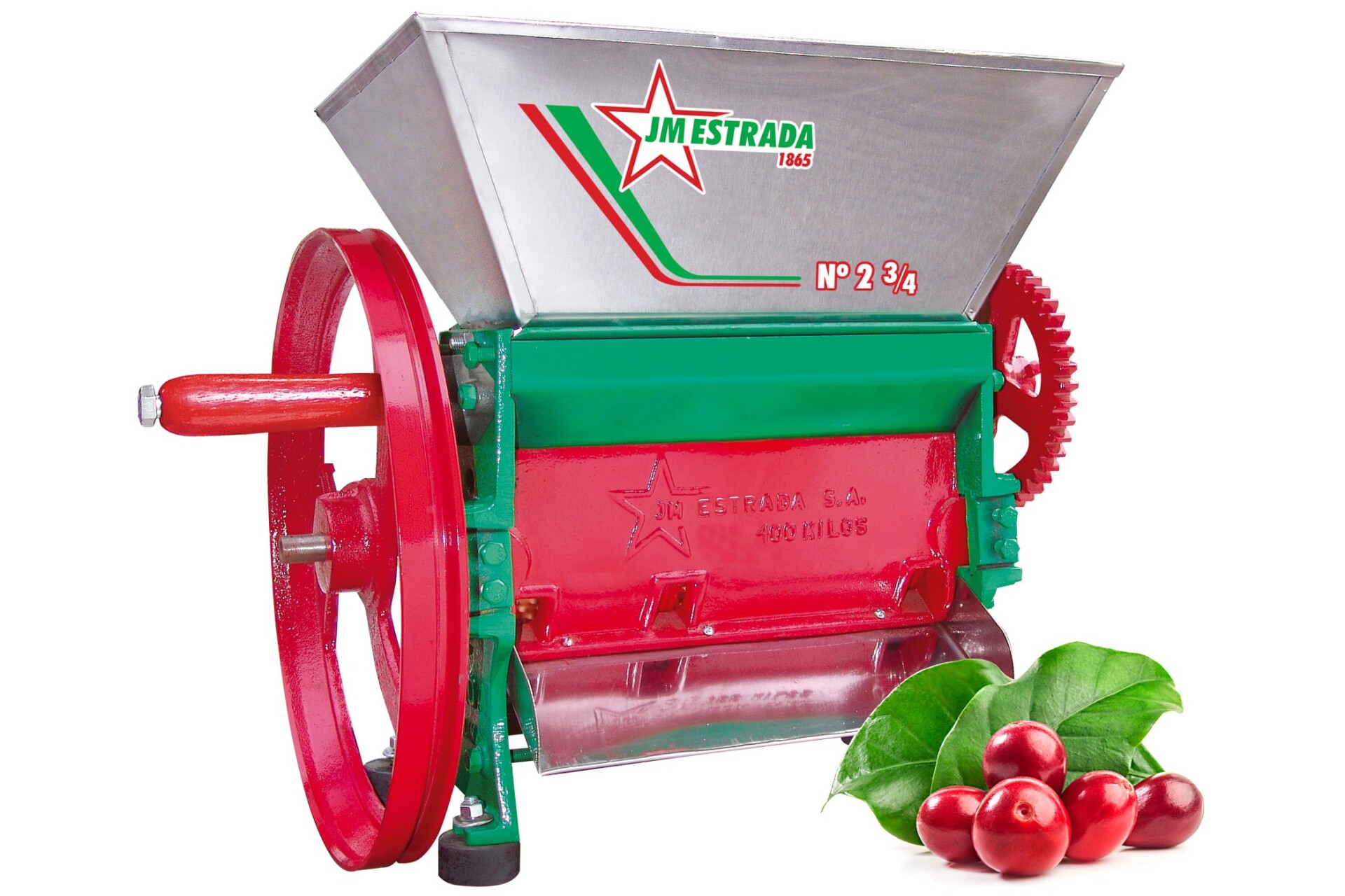 DESPULPADORA Nº 2 3-4 JM Estrada
