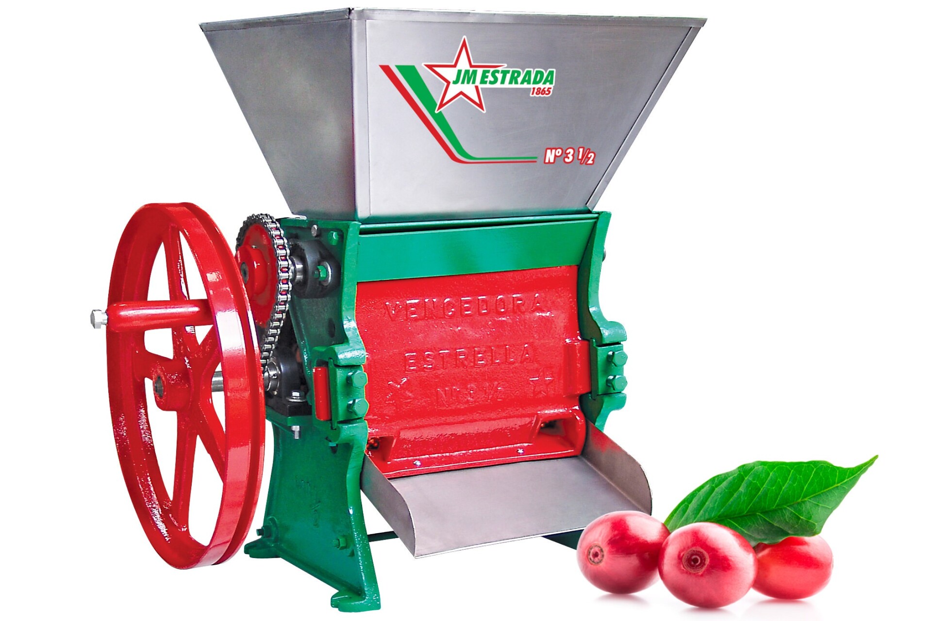 DESPULPADORA Nº 3 1-2  JM Estrada