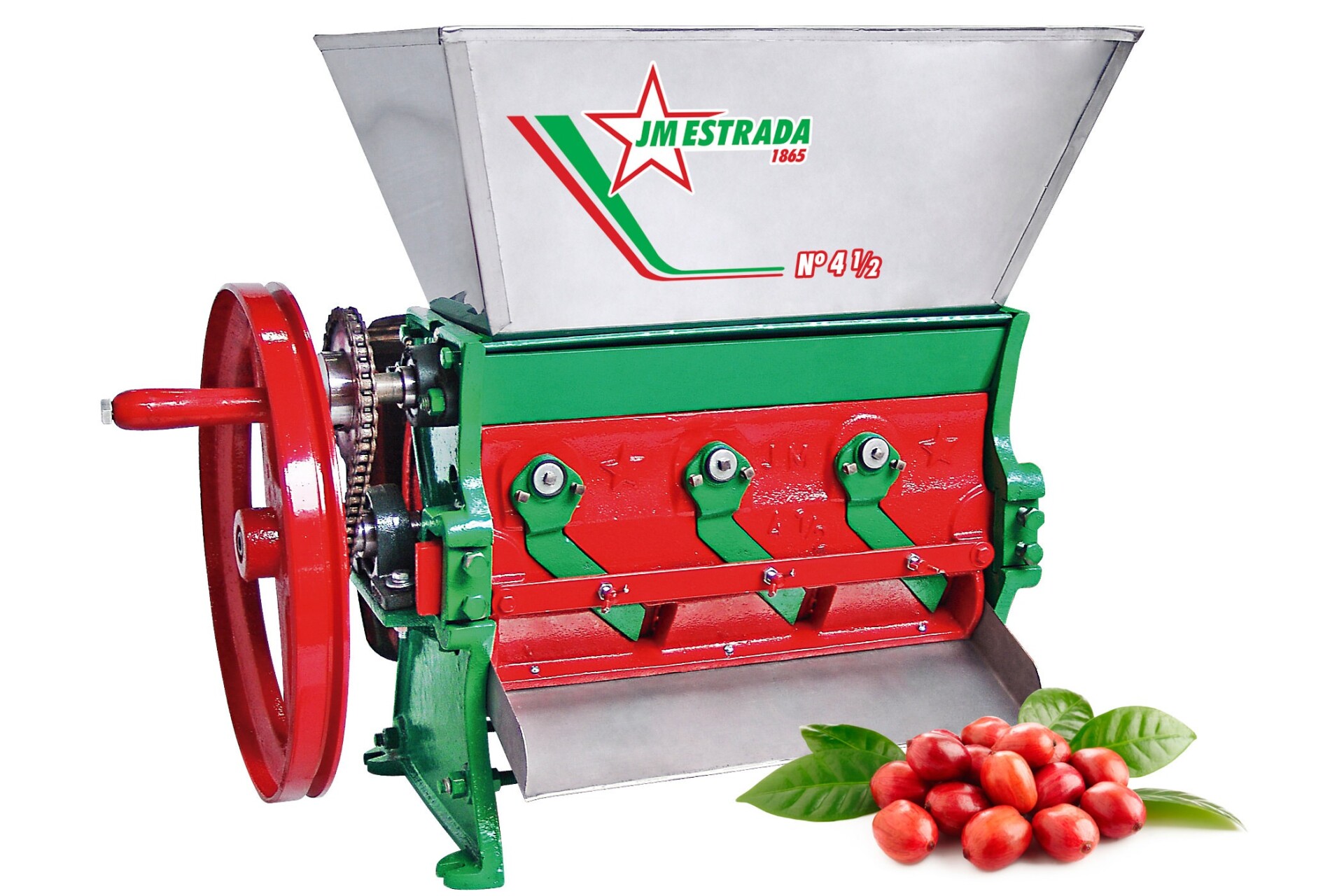 DESPULPADORA Nº 4½ JM Estrada