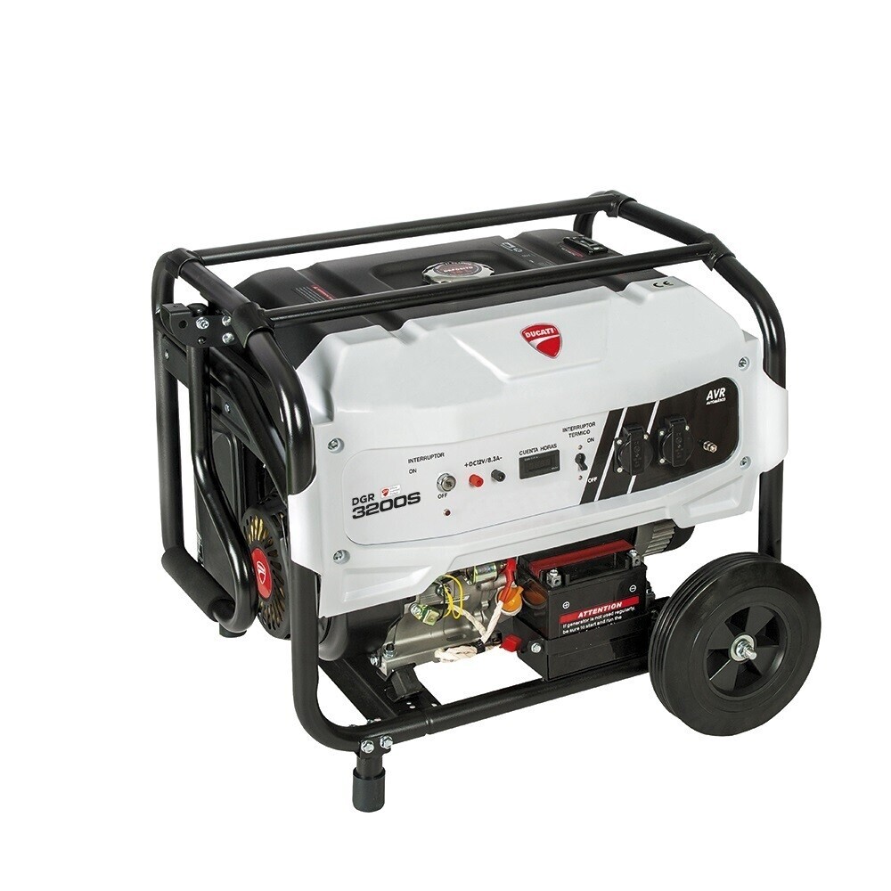 DGR3200S PLANTA ELÉCTRICA DUCATI 2800 W GASOLINA