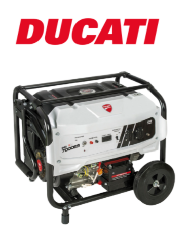 DGR7000ES PLANTA ELÉCTRICA DUCATI 6500 W GASOLINA
