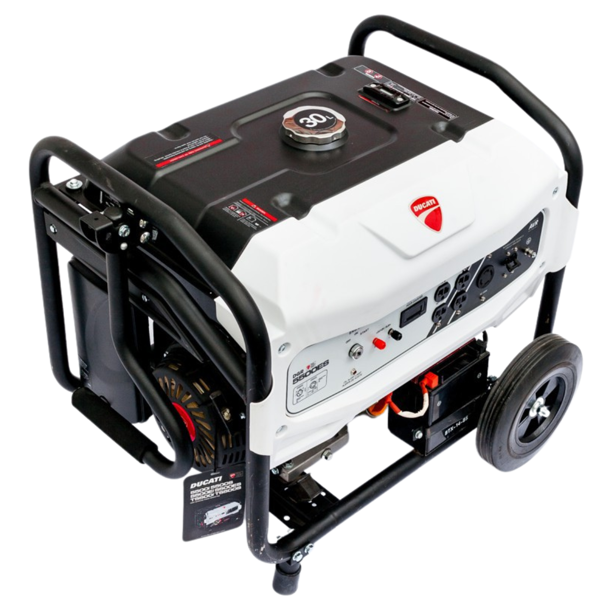 DGR8000ES PLANTA ELÉCTRICA DUCATI 7500W GASOLINA
