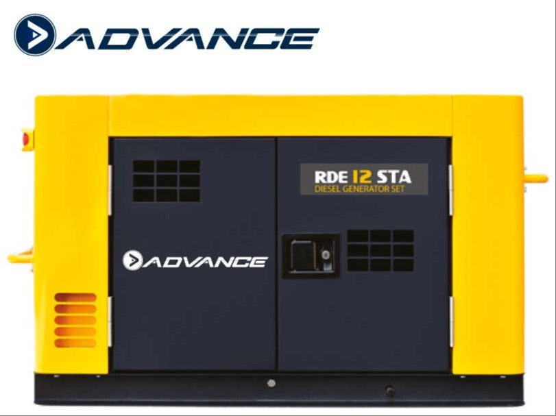 RDE12STAI PLANTA ELÉCTRICA ADVANCE 9 KW DIESEL