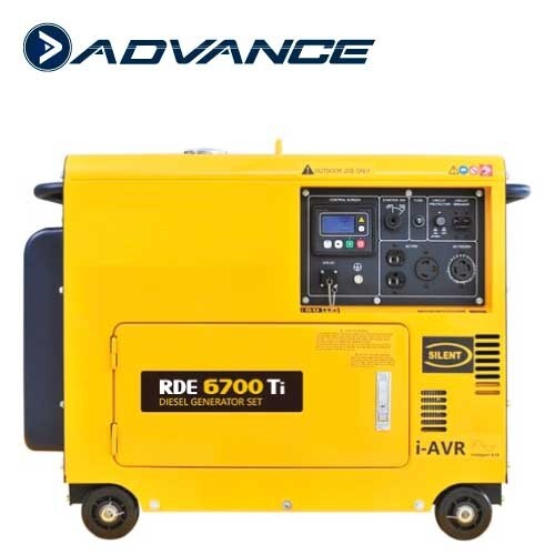 RDE6700TI PLANTA ELÉCTRICA ADVANCE 5 KW DIESEL