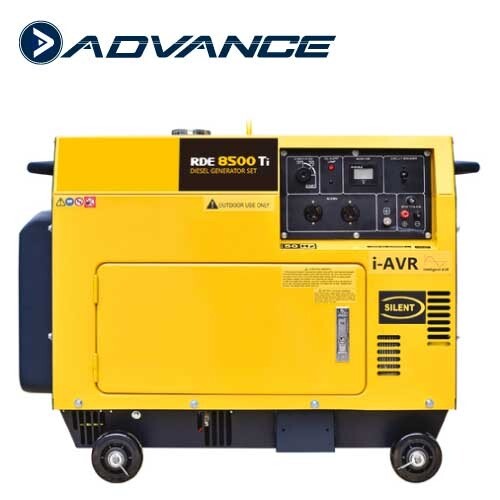 RDE8500TI PLANTA ELÉCTRICA ADVANCE 6,6 KW DIESEL