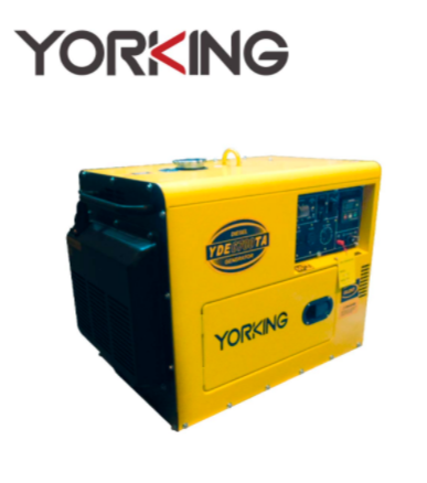 YDE6700TA PLANTA ELÉCTRICA YORKING 5,0 KW DIESEL
