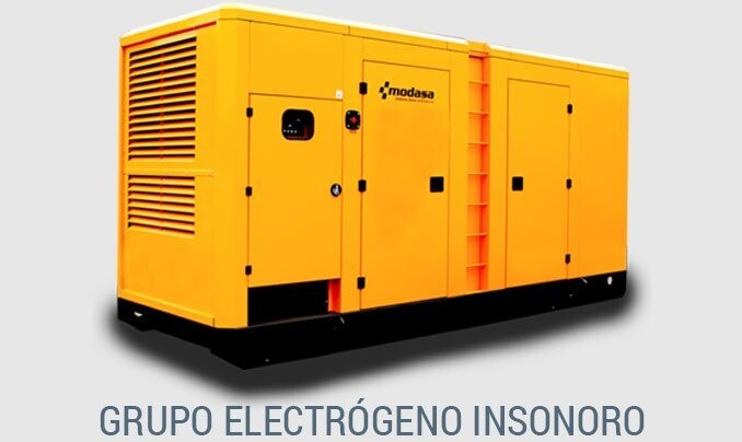 Grupo Electrógeno MC-210 Modasa