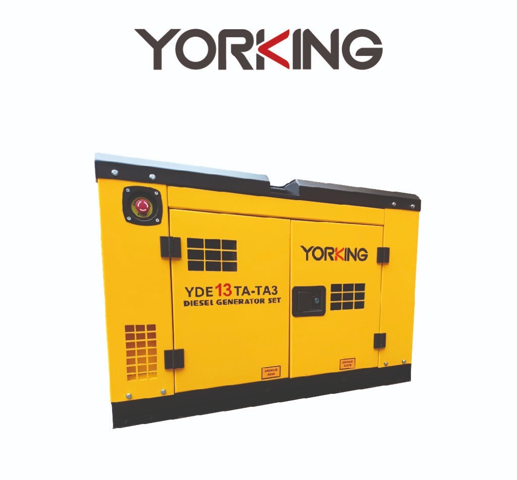 YDE13TA-TA3 PLANTA ELÉCTRICA MULTIFÁSICA YORKING DIÉSEL