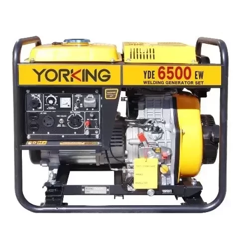 YDE6500EW PLANTA ELÉCTRICA Y SOLDADOR YORKING 4,5 KW