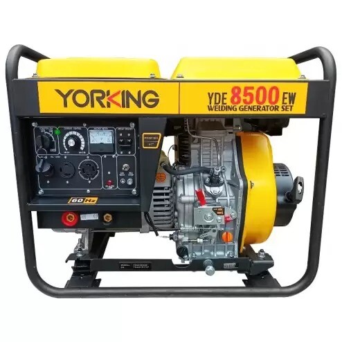 YDE8500EW PLANTA ELÉCTRICA Y SOLDADOR YORKING