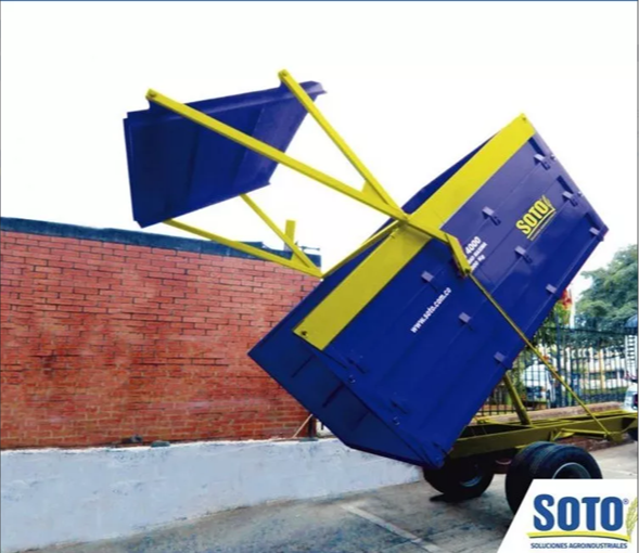 REMOLQUE MULTIUSOS VOLTEO RMV
