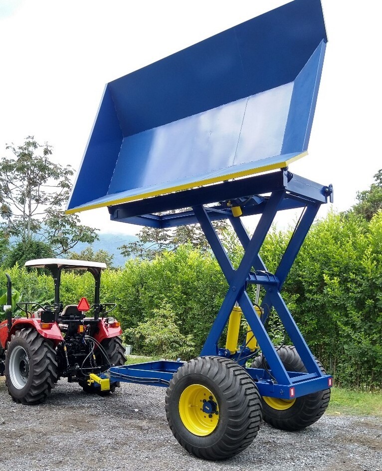 REMOLQUE ELEVACIÓN VOLTEO REVLT