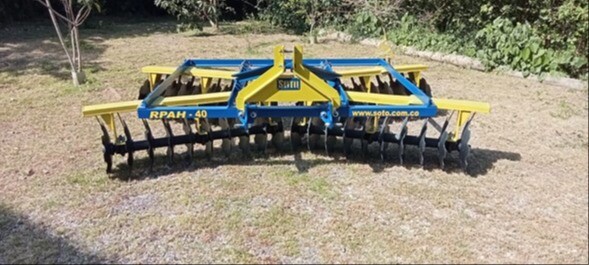 RASTRILLO PULIDOR ALCE HIDRÁULICO RPAH