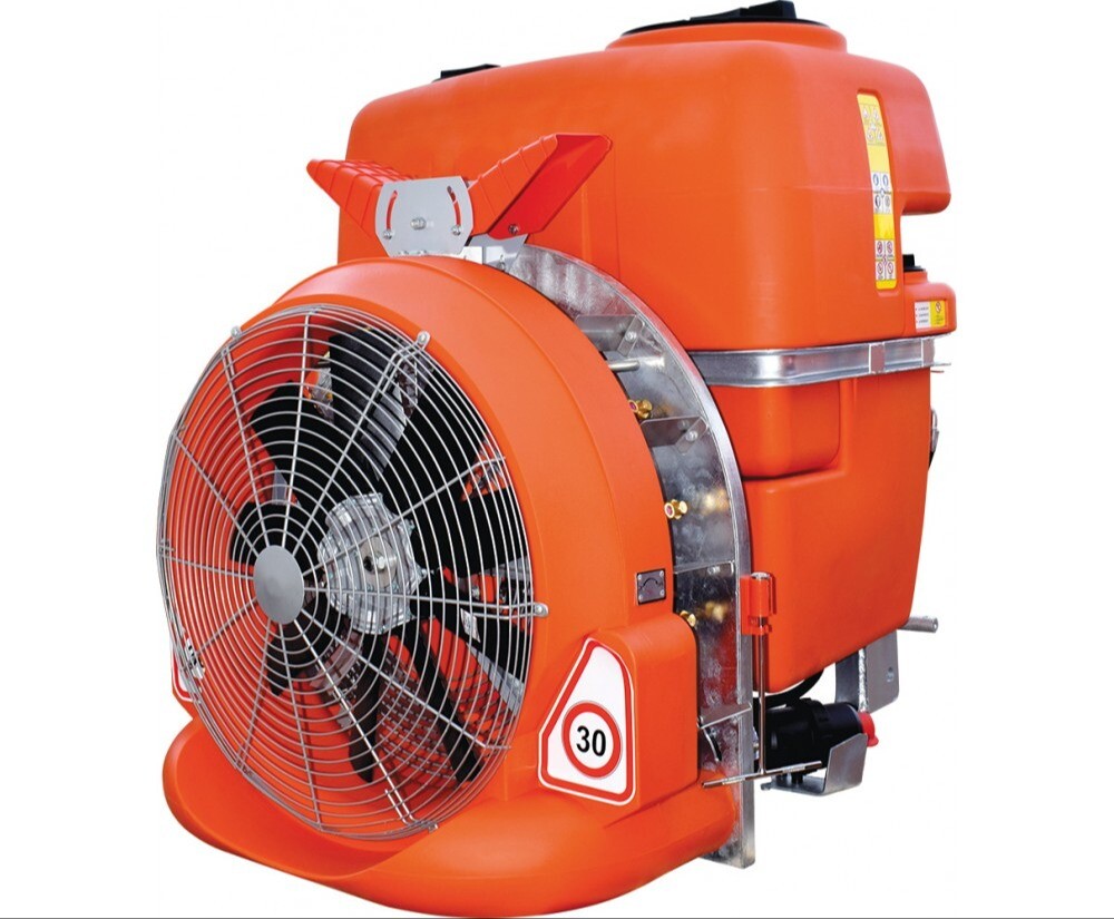 ATOMIZADOR SUSPENDIDO 300L TURBINA