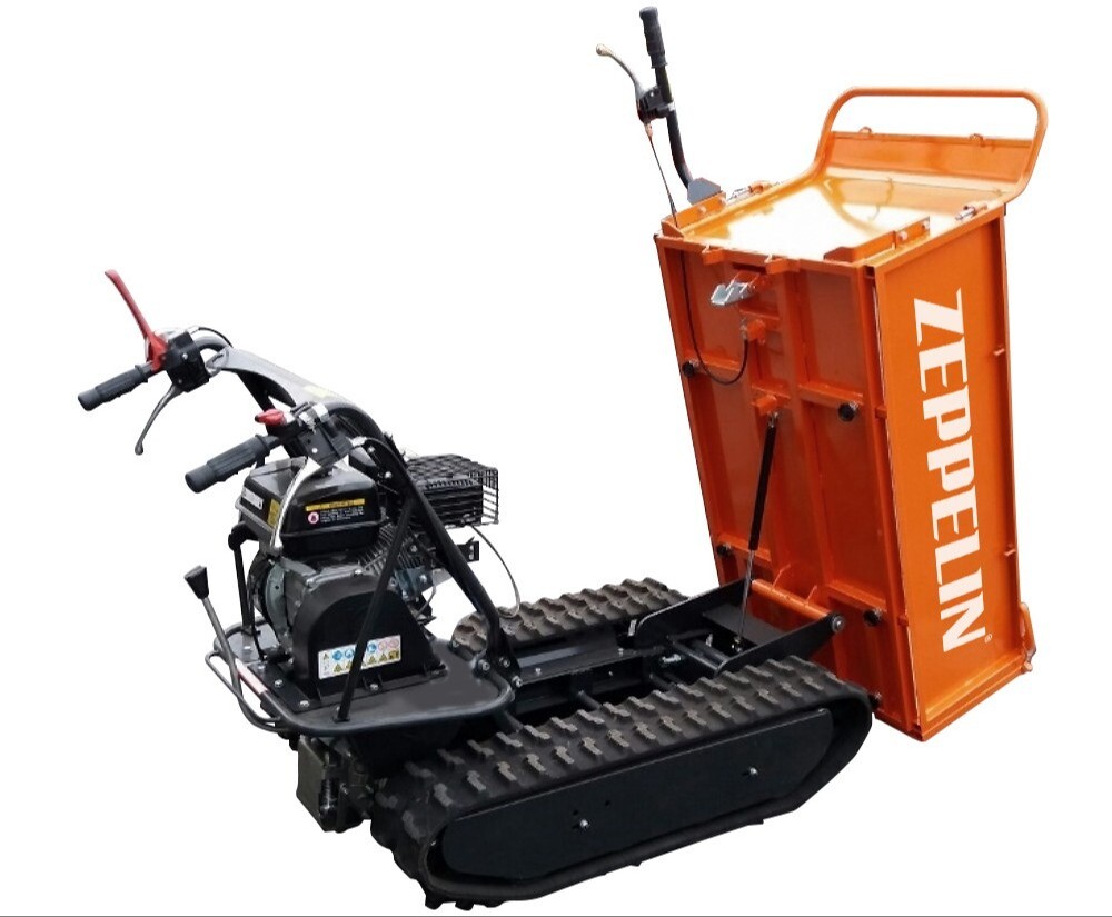 CARRETILLA MINI DUMPER 6.5HP