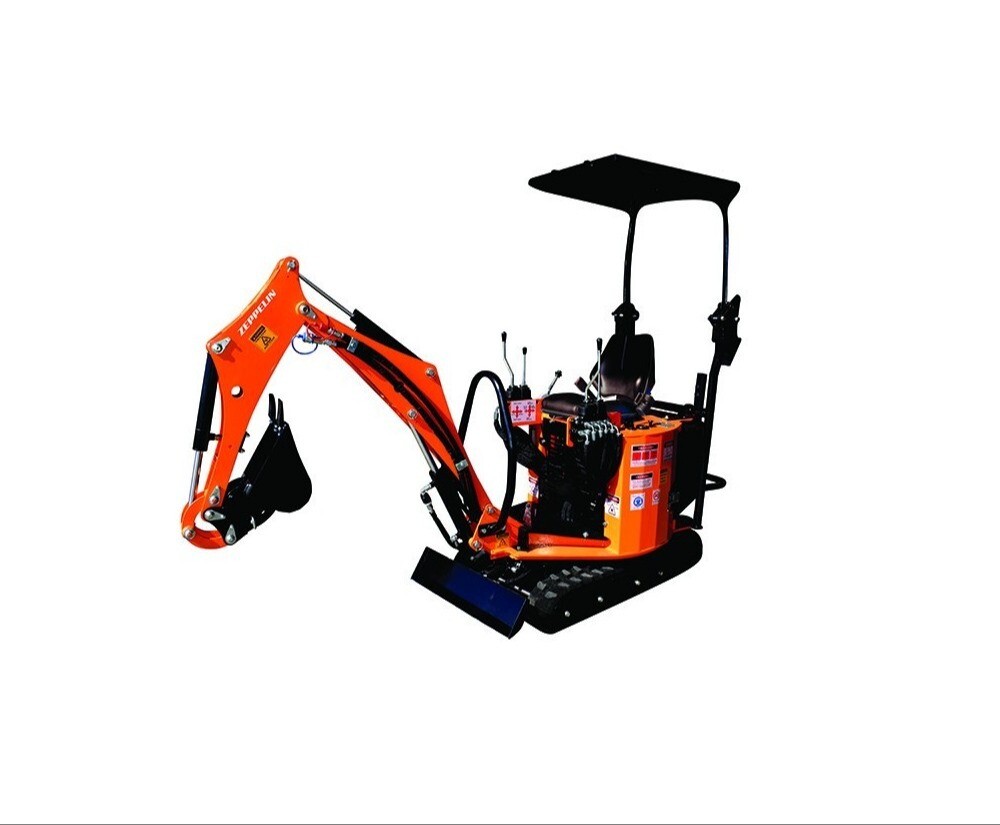 MINI EXCAVADORA HIDRÁULICA 13.5 HP