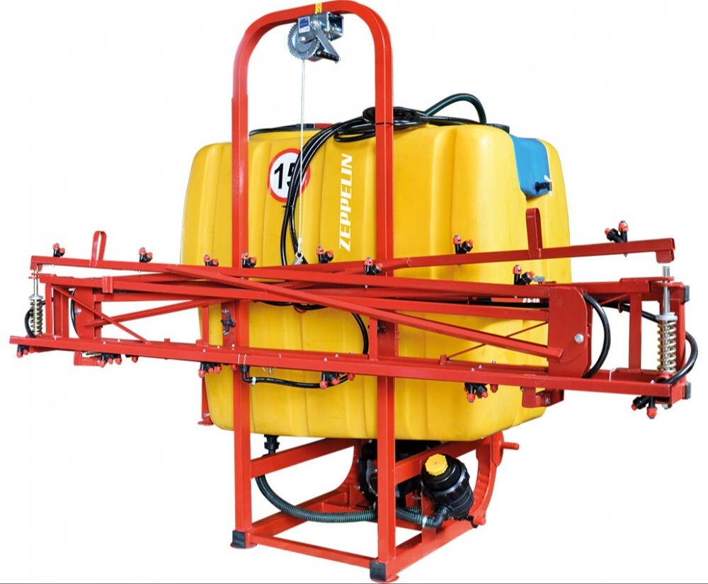 PULVERIZADORAS SUSPENDIDAS CON BARRA 600L 12M