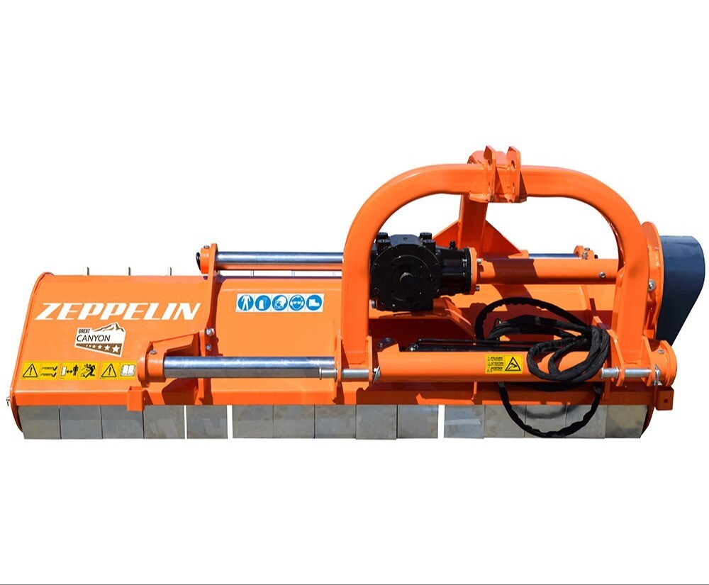 TRITURADORA DESPLAZABLE GRAN VOLUMEN SIN APERTURA 1900mm